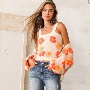 Willow& Root Floral Tank Top